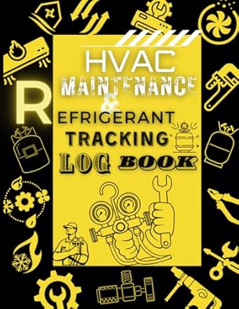 hvac maintenance and refrigerant tracking log book heating ventilation and air conditioning maintenance log