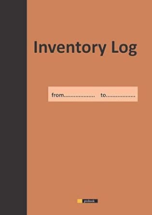 retail sales inventory log retail sales inventory management book 80 pages inventory log for business stock