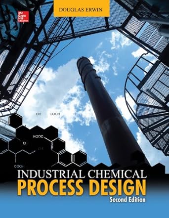 industrial chemical process design 1st edition douglas erwin b001hpergk