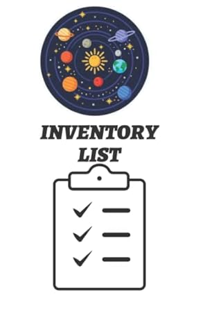 inventory book idea list 1st edition ron wills b0b83d6yt3