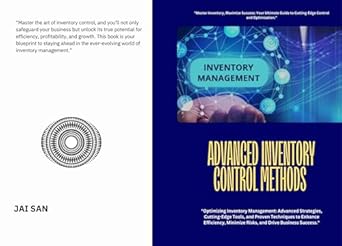 advanced inventory control methods advanced inventory control methods optimizing inventory management