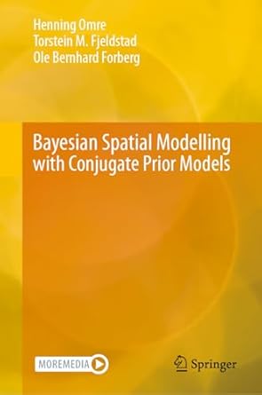bayesian spatial modelling with conjugate prior models 2024th edition henning omre ,torstein m fjeldstad ,ole