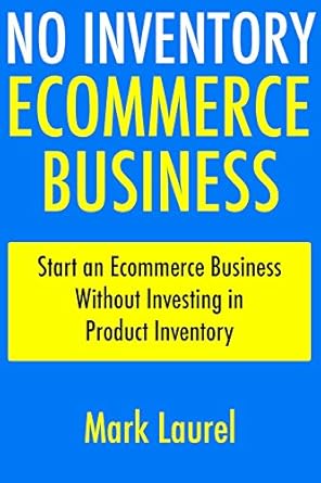no inventory ecommerce business start an ecommerce business without investing in product inventory 1st