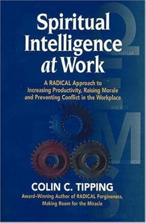 spiritual intelligence at work a radical approach to increasing productivity raising morale and preventing