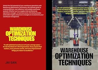 warehouse optimization techniques optimize warehouse layout enhance inventory management leverage technology