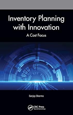 inventory planning with innovation 1st edition sanjay sharma 0367740982, 978-0367740986
