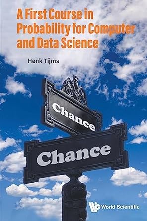 first course in probability for computer and data science a 1st edition henk tijms 9811272042, 978-9811272042