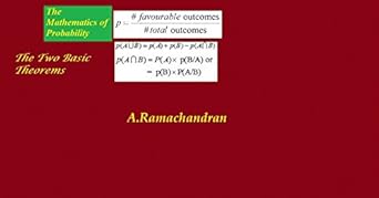 mathematics of probability 1st edition ramachandran a b00u0wcuzq, b00txzlh9g