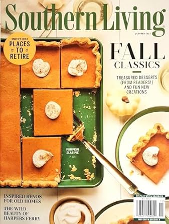 southern living magazine october 2023 fall classics brand new 1st edition southern living b0cjgwl6kq