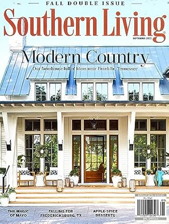 southern living magazine september 2023 modern country brand new 1st edition southern living b0cfsg474c
