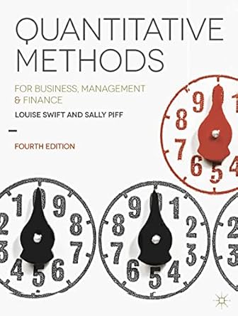 quantitative methods for business management and finance 1st edition louise swift ,sally piff b00i50ehj2,