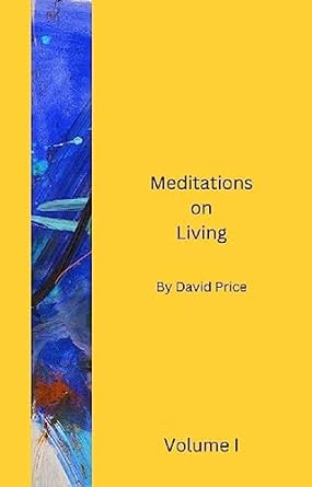 meditations on living volume 1 1st edition david price b0c9ry2xsx