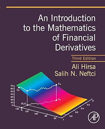 an introduction to the mathematics of financial derivatives 1st edition ali hirsa b00gsd6vb0, 978-0123846839
