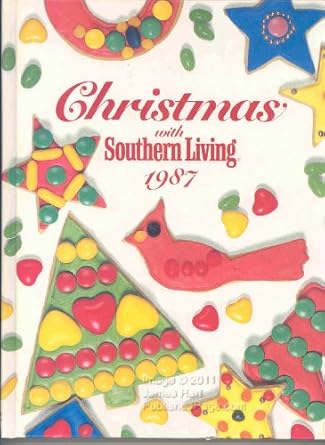 christmas with southern living 1987 1st edition nancy janice fitzpatrick 0848707079, 978-0848707071