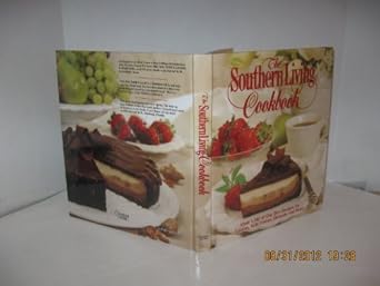 the southern living cookbook from the foods staff of southern living magazine updated edition susan carlisle