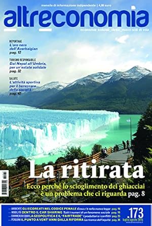 altreconomia 173 luglio/agosto 2015 la ritirata 1st edition aa vv b010mz8efa
