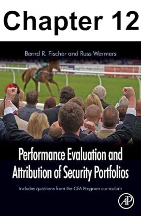 chapter 012 attribution analysis for equity portfolios according to the brinson approach 1st edition bernd