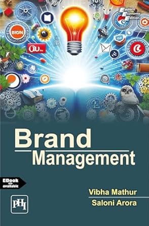 brand management standard edition vibha mathur ,saloni arora 9354439128, 978-9354439124