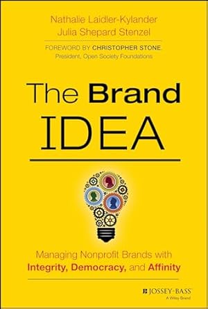 the brand idea managing nonprofit brands with integrity democracy and affinity 1st edition nathalie laidler