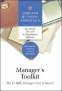 managers toolkit the 13 skills managers need to succeed hardcover 2007 harvard business school press 1st