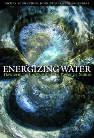 energizing water flowform technology and the power of nature 1st edition jochen schwuchow ,john wilkes ,iain