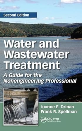 water and wastewater treatment 1st edition joanne e drinan ,frank spellman 1439854009, 978-1439854006