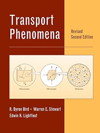 transport phenomena revised 1st edition r byron bird ,warren e stewart ,edwin n lightfoot b001hmrzsa,