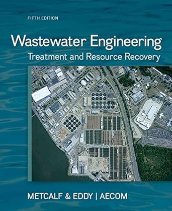 Wastewater Engineering Treatment And Resource Recovery