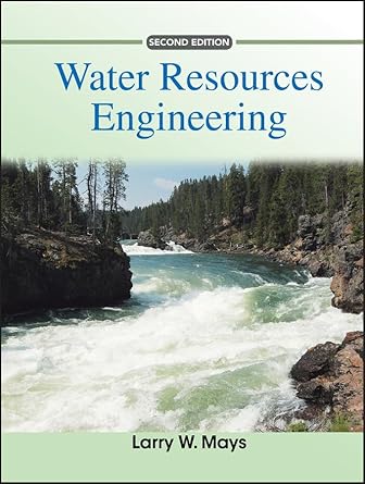 water resources engineering 2nd edition larry w mays 0470460644, 978-0470460641