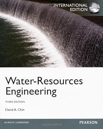 water resources engineering by david a chin 1st edition  b01nh07n4w