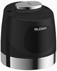 sloan ress c exposed sensor water closet retrofit flushometer battery powered infrared sensor 6 year battery