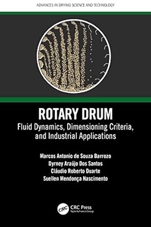 rotary drum 1st edition marcos antonio de souza barrozo ,dyrney araujo dos santos ,claudio roberto duarte