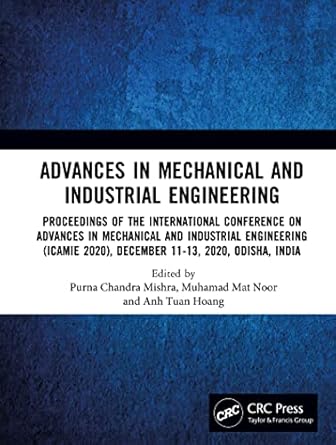 advances in mechanical and industrial engineering proceedings of the international conference on advances in