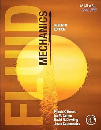fluid mechanics 1st edition pijush k kundu ,ira m cohen ,david r dowling ph d ,jesse capecelatro ph d