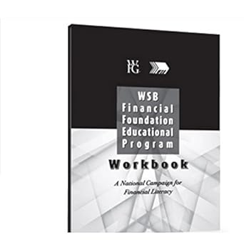 wfg wsb financial foundation educational program workbook 1st edition xuan nguyen 1936914123, 978-1936914128