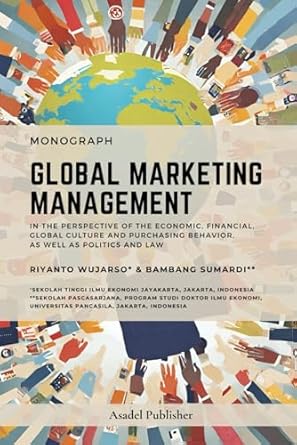 global marketing management in the perspective of the economic financial global culture and purchasing