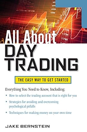 all about day trading the easy way to get started 1st edition jake bernstein b000aq1lc0, 978-0071778619