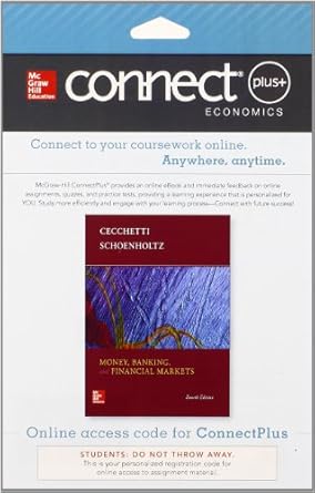 connect 1 semester access card for money banking and financial markets 1st edition  0077641086, 978-0077641085