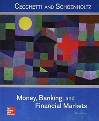 gen combo money banking and financial markets connect access card 1st edition stephen cecchetti ,kermit