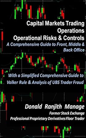 capital markets trading operations operational risks and controls a comprehensive guide to front middle and
