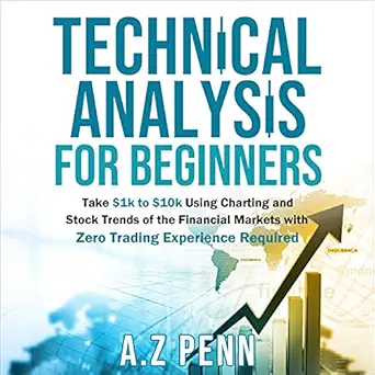 technical analysis for beginners take $1k to $10k using charting and stock trends of the financial markets