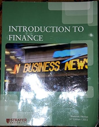 introduction to finance 1st edition ronald melicher ,edgar norton 1118178408, 978-1118178409
