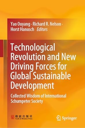 technological revolution and new driving forces for global sustainable development collected wisdom of
