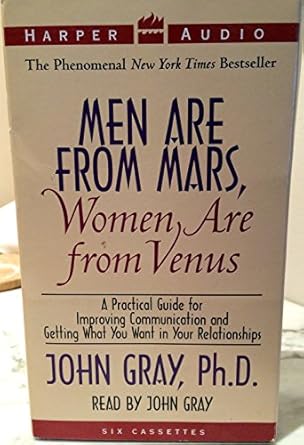 men are from mars women are from venus 1st edition john gray 0694519928, 978-0694519927