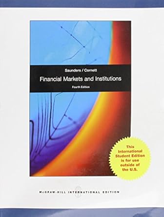 Financial Markets And Institutions - 10th Edition PDF