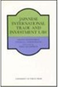 japanese international trade and investment law 1st edition professor mitsuo matsushita ,professor thomas j