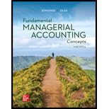loose leaf for fundamental managerial accounting concepts 1st edition thomas p edmonds ,christopher t edmonds