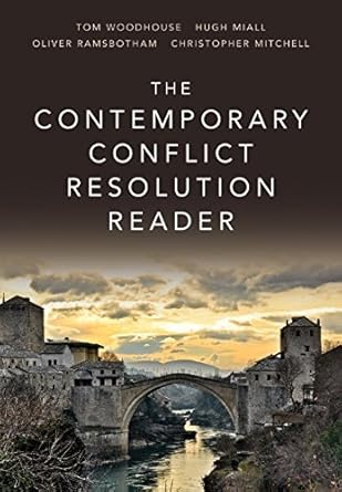 the contemporary conflict resolution reader by hugh miall paperback 1st edition hugh miall b012hum8i2