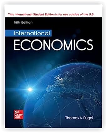 international economics 18th edition thomas pugel b0cbq2ycmd