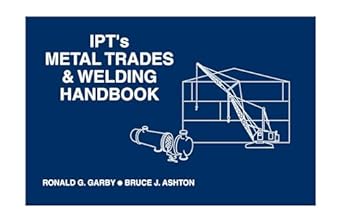 ipts metal trades and welding handbook 1st edition garby / ashton b00bglsm8y